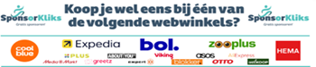 Permalink naar: Sponsor onze club gratis